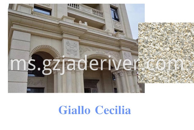 Giallo Cecilia Stone